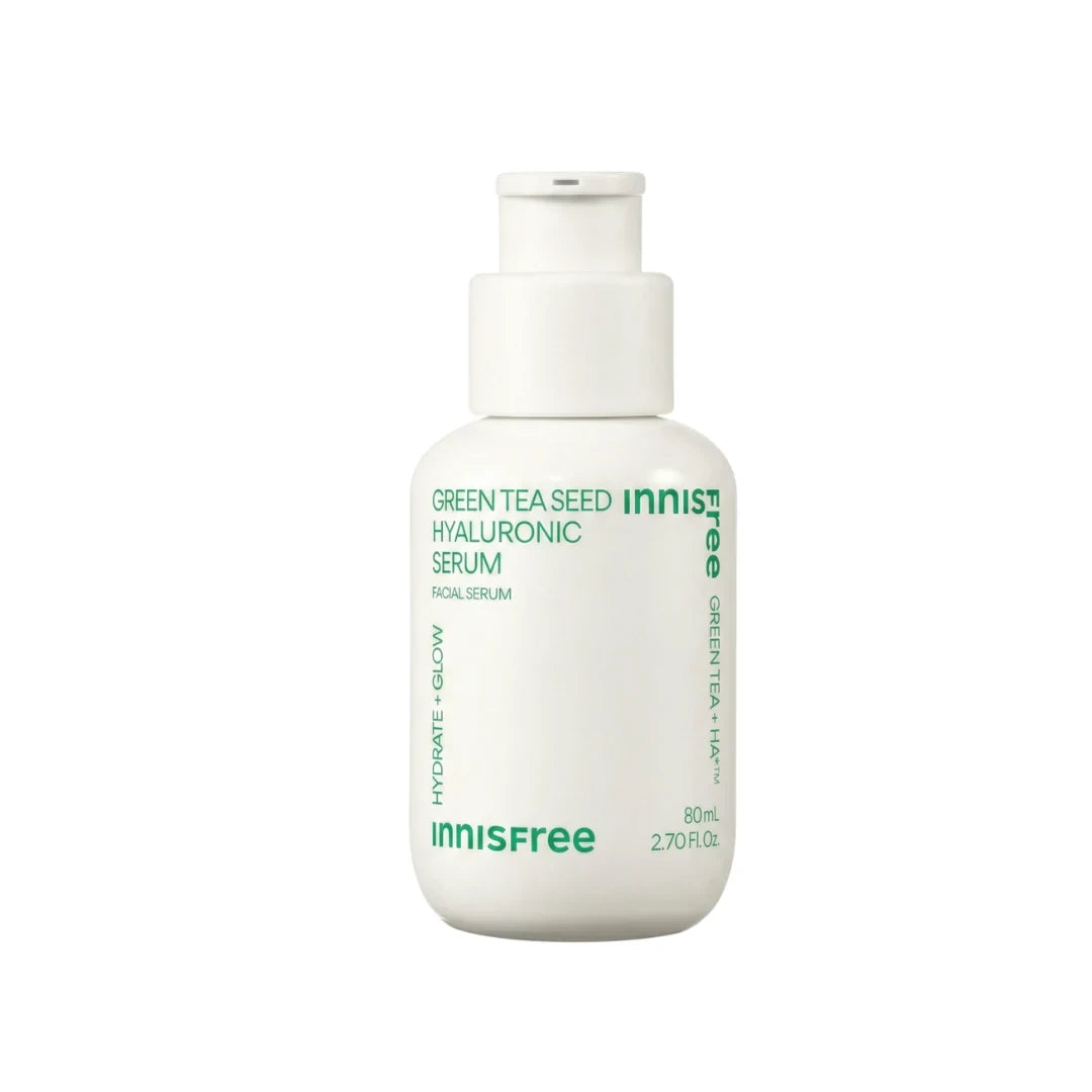 INNISFREE GREEN TEA SEED HYALURONIC SERUM 80 ML