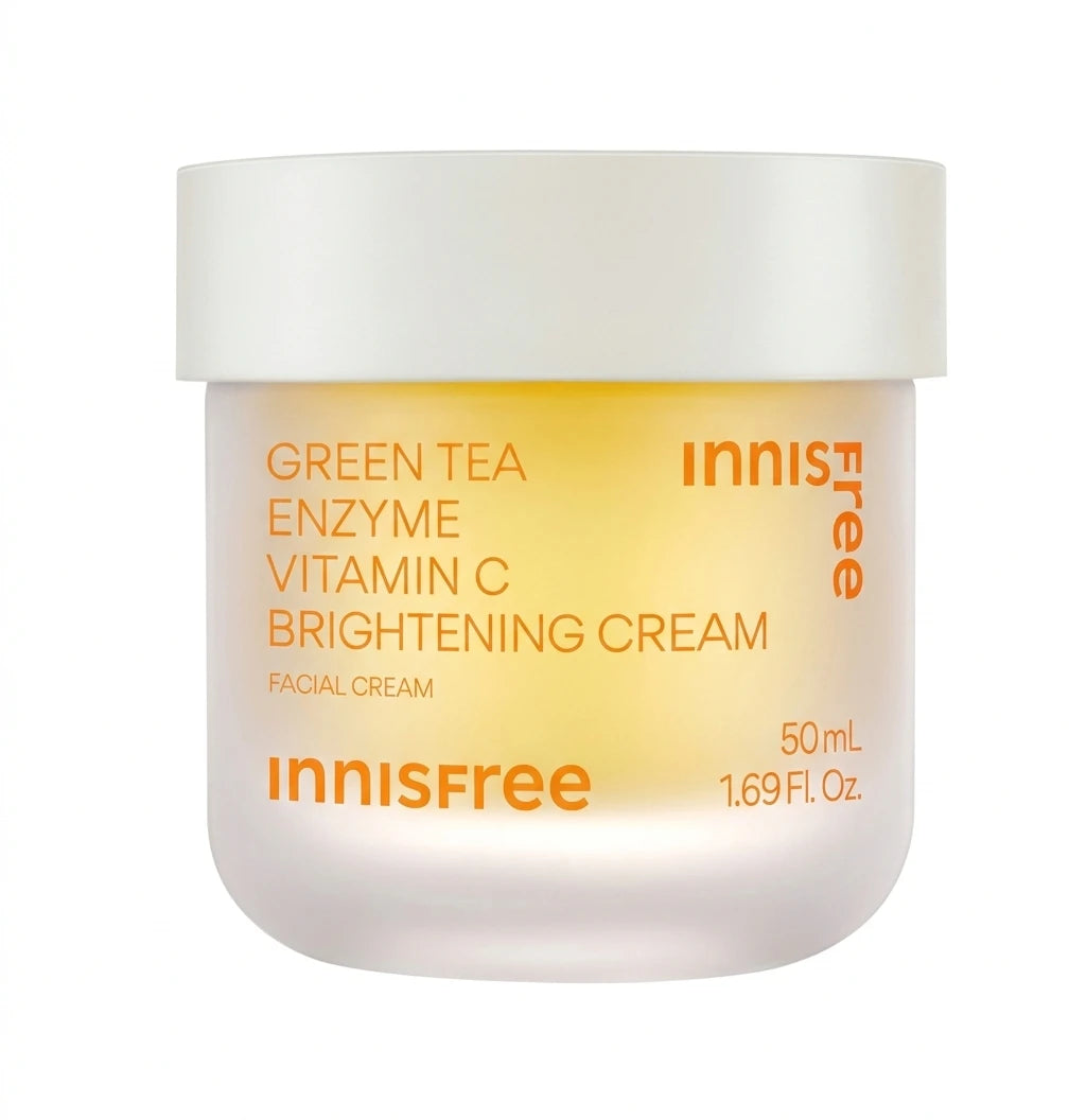 INNISFREE VITAMIN C GREEN TEA ENZYME BRIGHTENING CREAM 50 ML