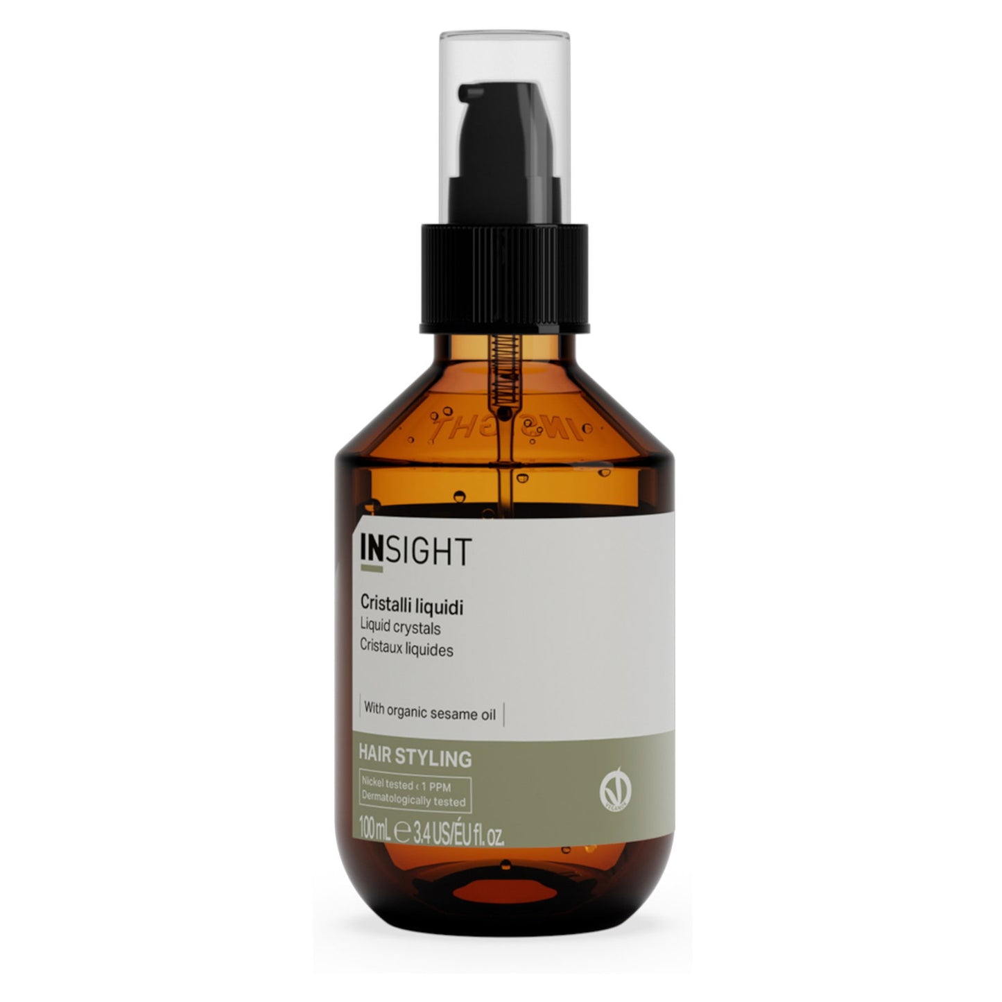 Insight, Liquid Crystals, Vegan, Shine-enhancing, Haarfluid, 100 ml *Tester