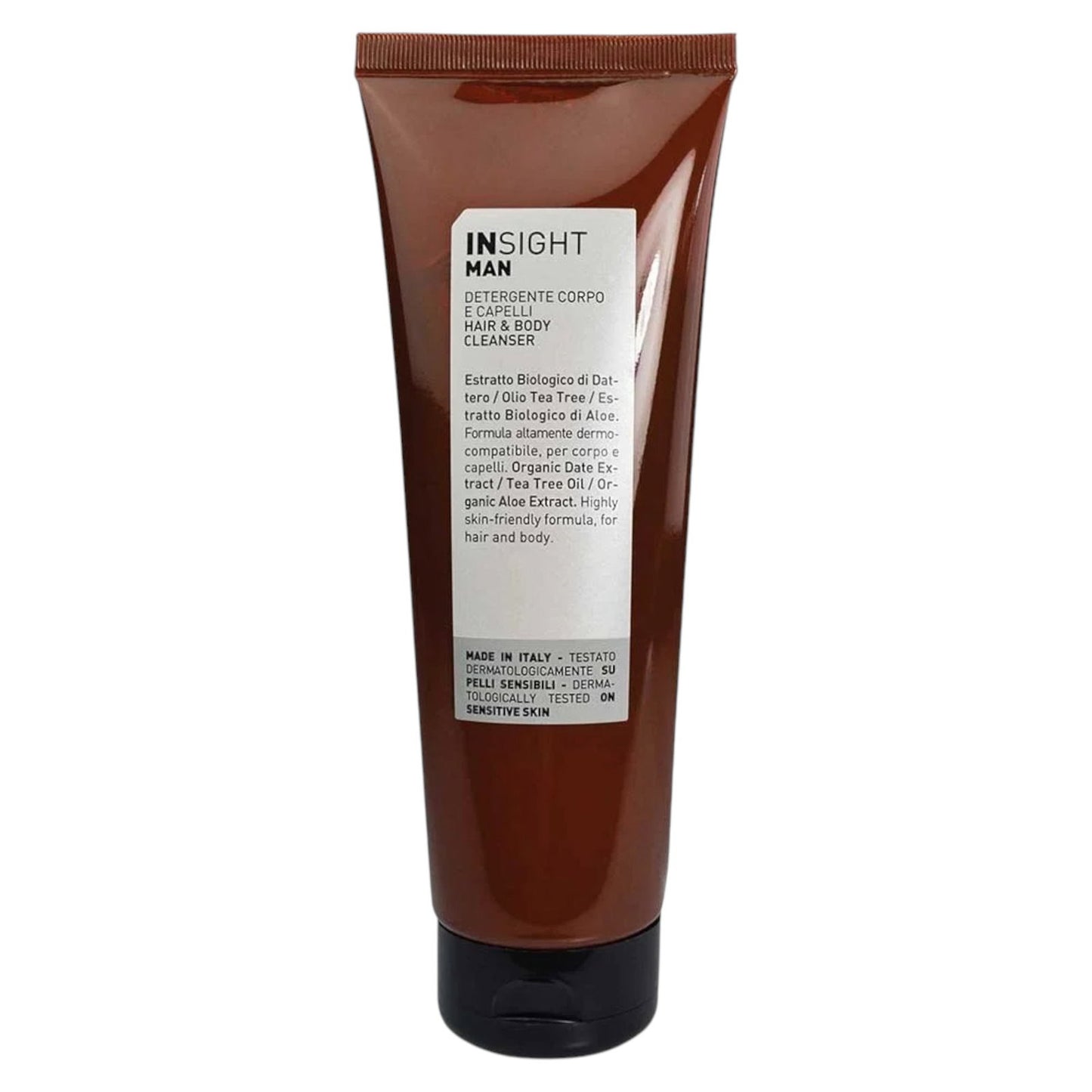 Insight, Man, Duschgel & Shampoo 2-in-1, 250 ml *Tester