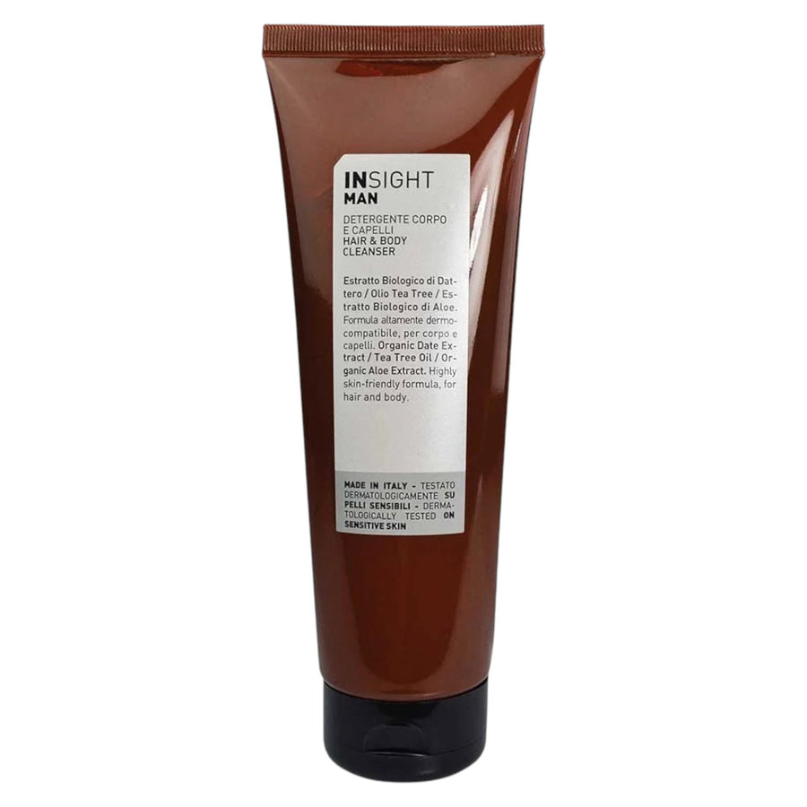 Insight, Man, Duschgel & Shampoo 2-in-1, 250 ml *Tester