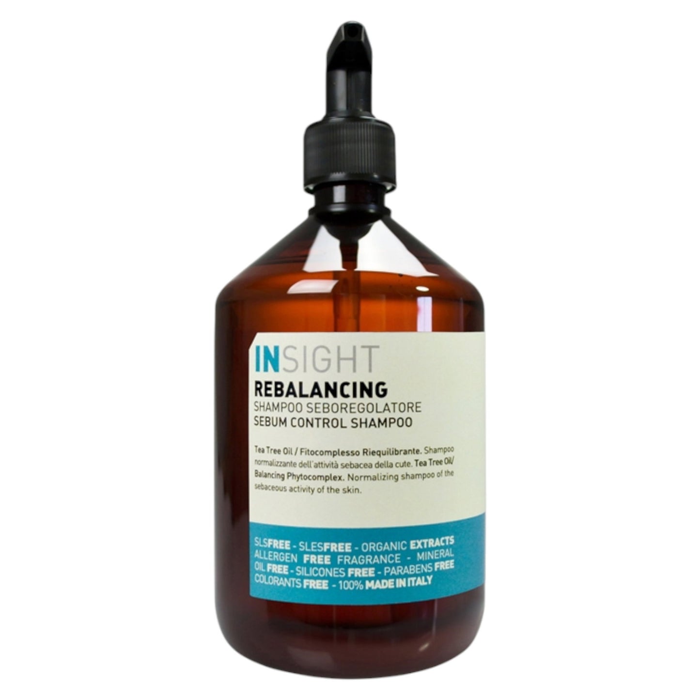 Insight, Rebalancing, Haarshampoo, Sebumkontrolle, 400 ml *Tester