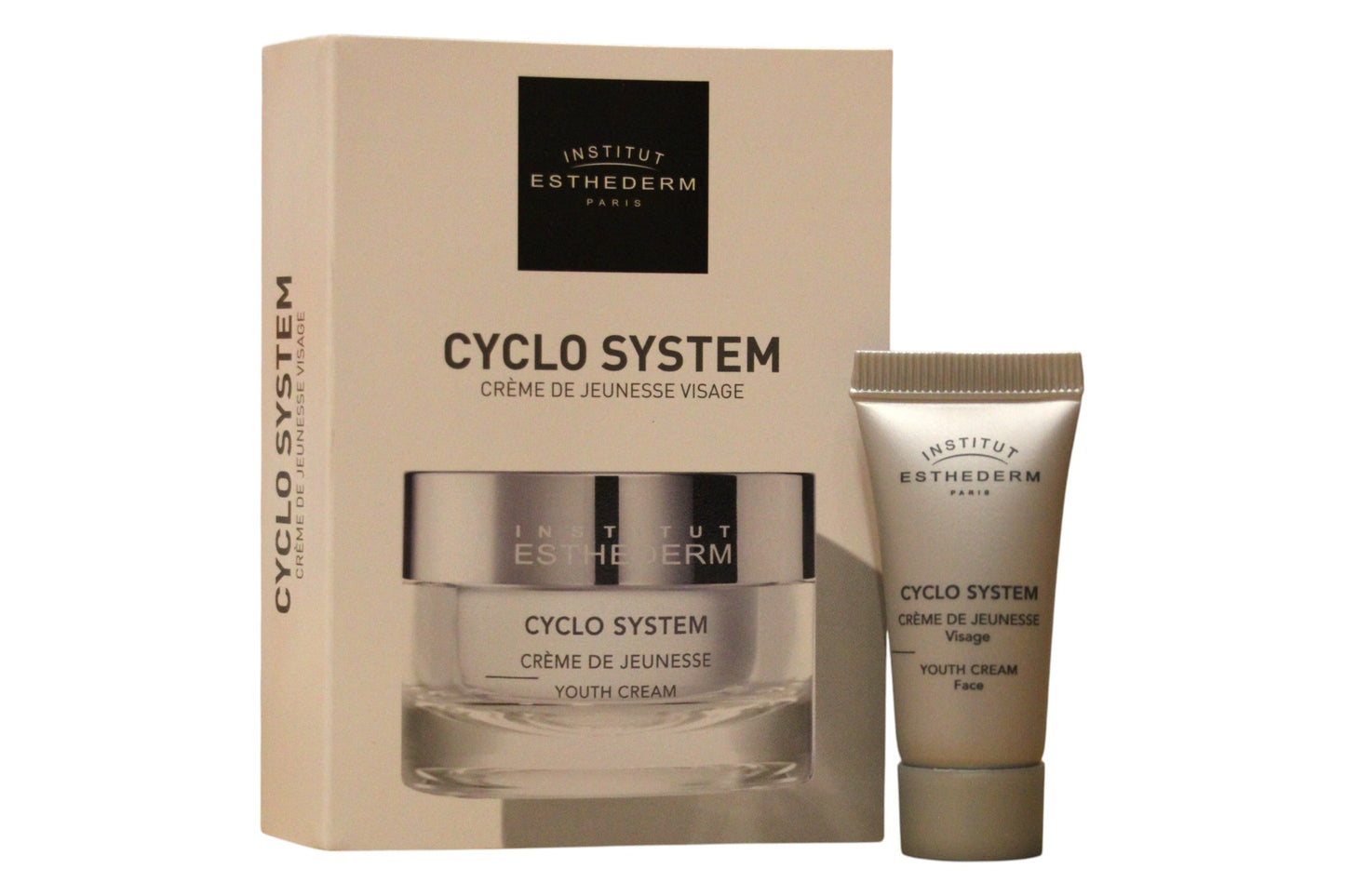 Institut Esthederm Institut Esthederm, Cyclo System Youth Concentrate, Revitalisierung, Tag & Nacht, Sahne, Für das Gesicht, 