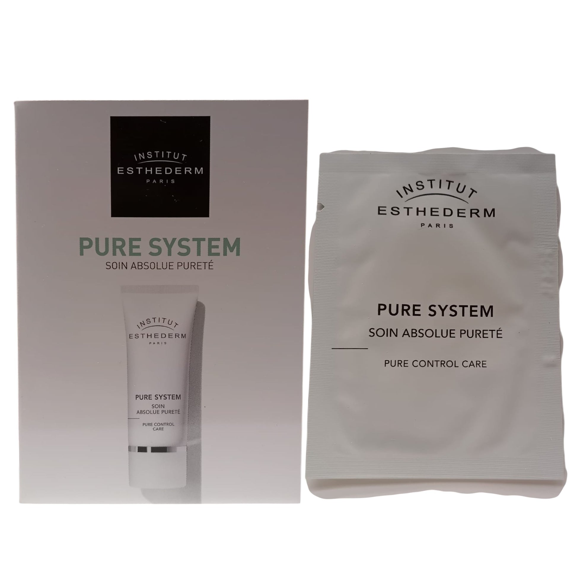 Institut Esthederm Institut Esthederm, Pure System, Feuchtigkeitsspendend, Tag & Nacht, Sahne, Für das Gesicht, 2 ml *Muster 