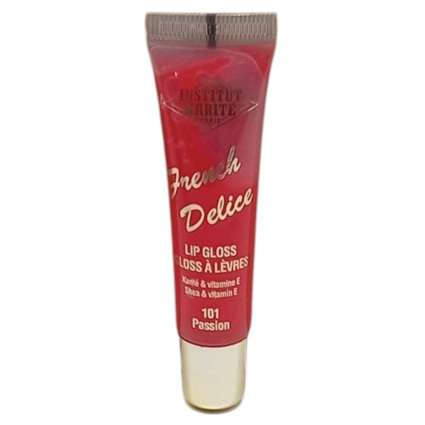 Institut Karite Paris, French Delice, Lipgloss, 101, Leidenschaft, 15 ml