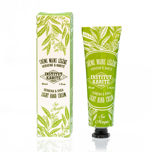 Institut Karite Paris Institut Karite Paris, Verbena & Light Shea, Weichmachen, Handcreme, 30 ml Regular