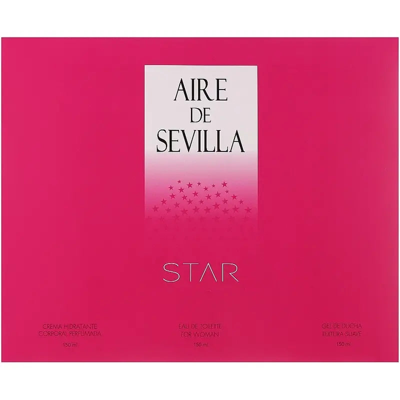 INSTITUTO ESPAÑOL Instituto Español Aire De Sevilla Star Edt Spray 150 ml Set 3Pzas