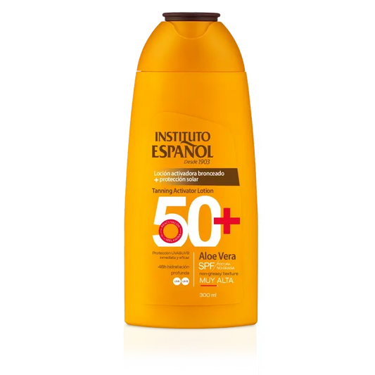 INSTITUTO ESPAÑOL INSTITUTO ESPAÑOL Loción Bronceadora 48 Hidratación SPF 50 300 ml Kosmetik
