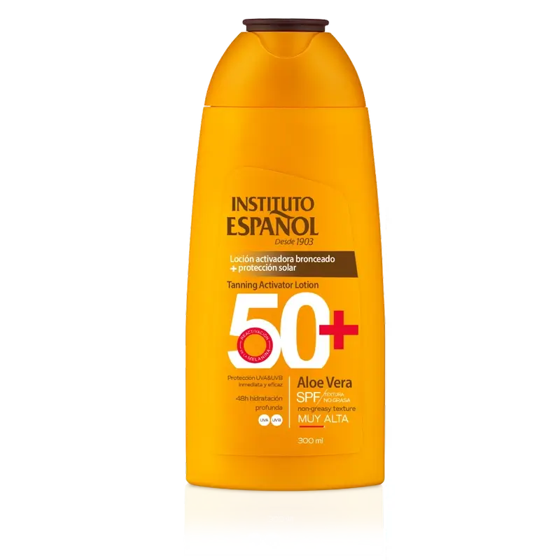 INSTITUTO ESPAÑOL INSTITUTO ESPAÑOL Loción Bronceadora 48 Hidratación SPF 50 300 ml Kosmetik