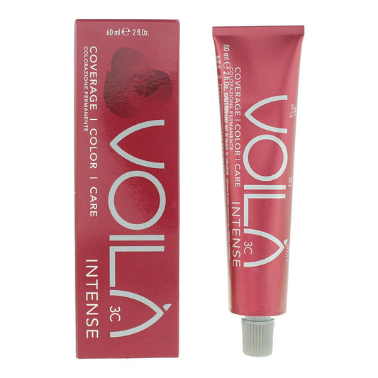 Intercosmo Intercosmo, Voila 3C Intense, Permanente Haarfarbe, 3.00 Dark Mediterranean Brown, 60 ml Regular