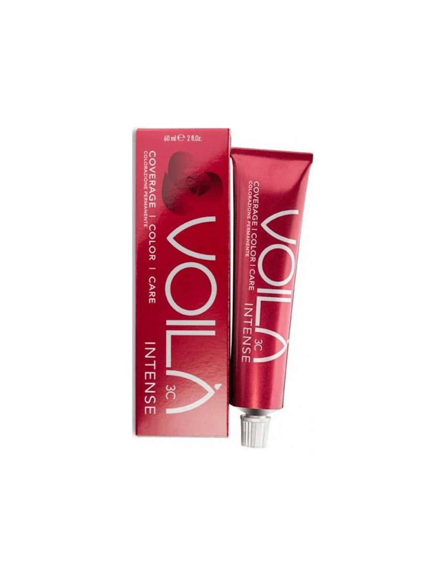 Intercosmo, Voila 3C Intense, Permanente Haarfarbe, 6.00 Dark Mediterranean Blonde, 60 ml