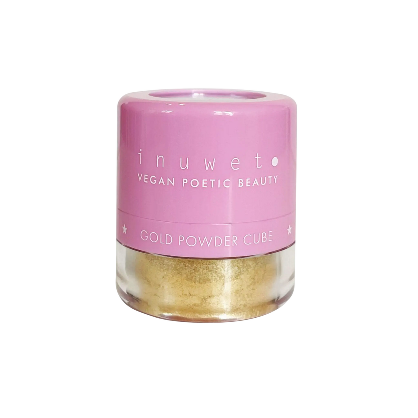 Inuwet, Gold Powder Cube, Vegan, Glow & Illuminating, Loser Highlighter-Puder, 3.5 g