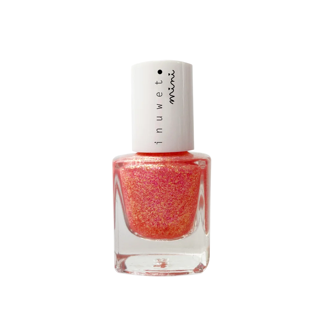 Inuwet, Inuwet, Glitzer, Nagellack, Rose Plum, 5 ml *Miniatur