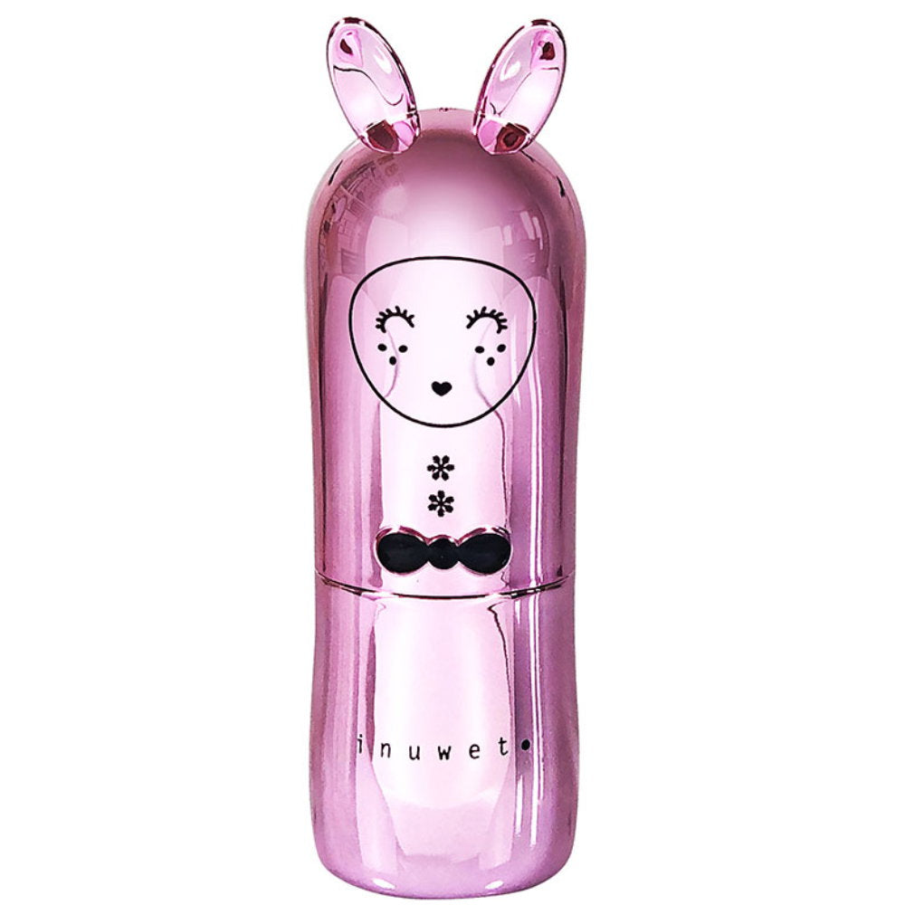 Inuwet, Inuwet, Vegan & Natural Ingredients, Hydrating & Conditioning, Lippenbalsam, Rosa, 3.5 g