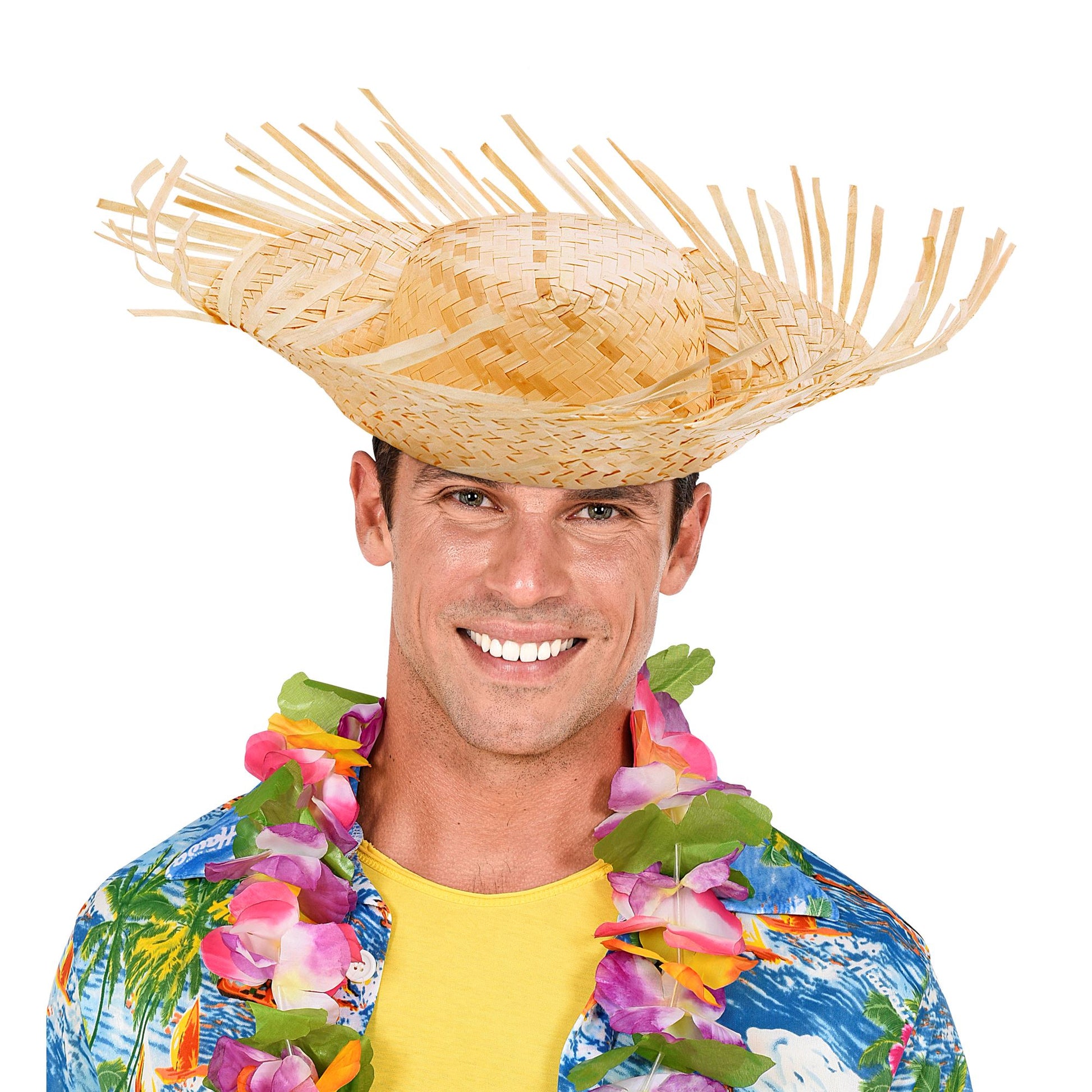 "IPANEMA STROHHUT NATUR" – Detailansicht