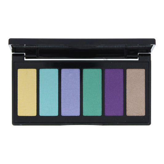 IsaDora IsaDora, IsaDora, Lidschattenpalette, Surf und Sonne, 6 Schattierungen, 5 g Regular