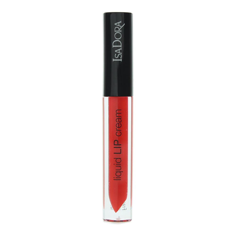 IsaDora IsaDora, Lip Cream, Flüssigkeit, Flüssiger Lippenstift, 14, Liebendes Rot, 3.5 ml Regular