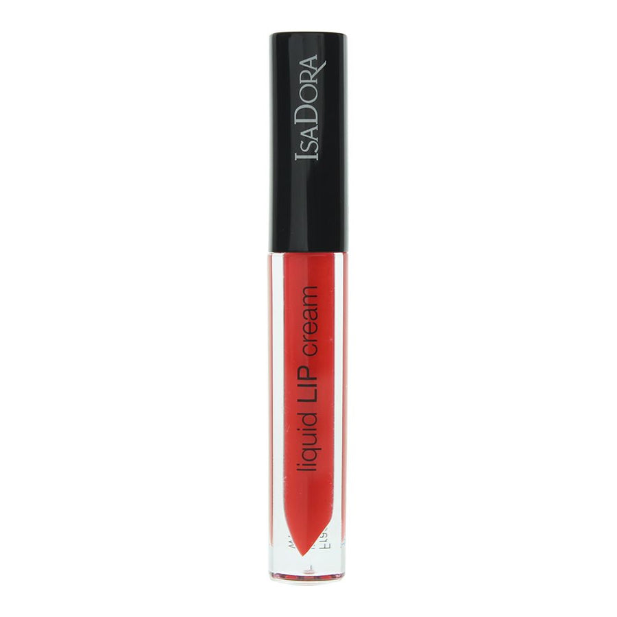 IsaDora Lip Cream flüssiger Lippenstift 14 Loving Red 3.5 ml