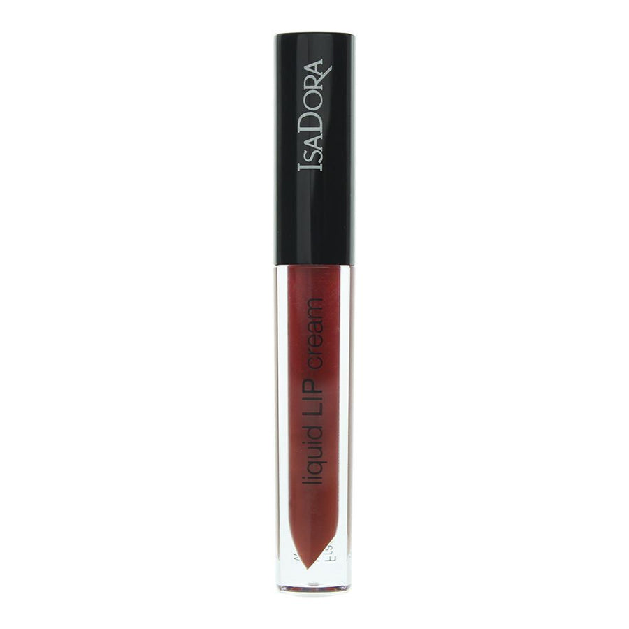 IsaDora Lip Cream 20 Göttlicher Wein flüssiger Lippenstift 3.5 ml