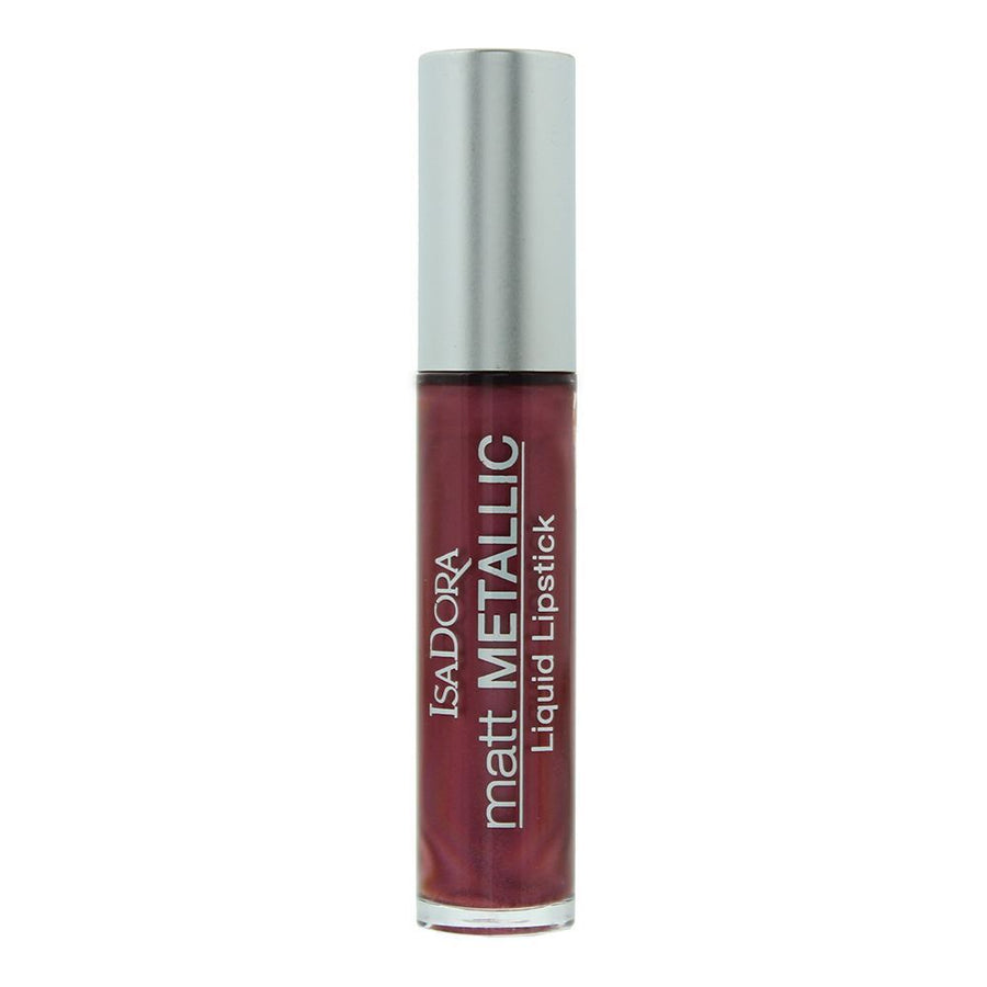 IsaDora Matt Metallic Flüssiger Lippenstift 83 Burgunder Biss, 7 ml