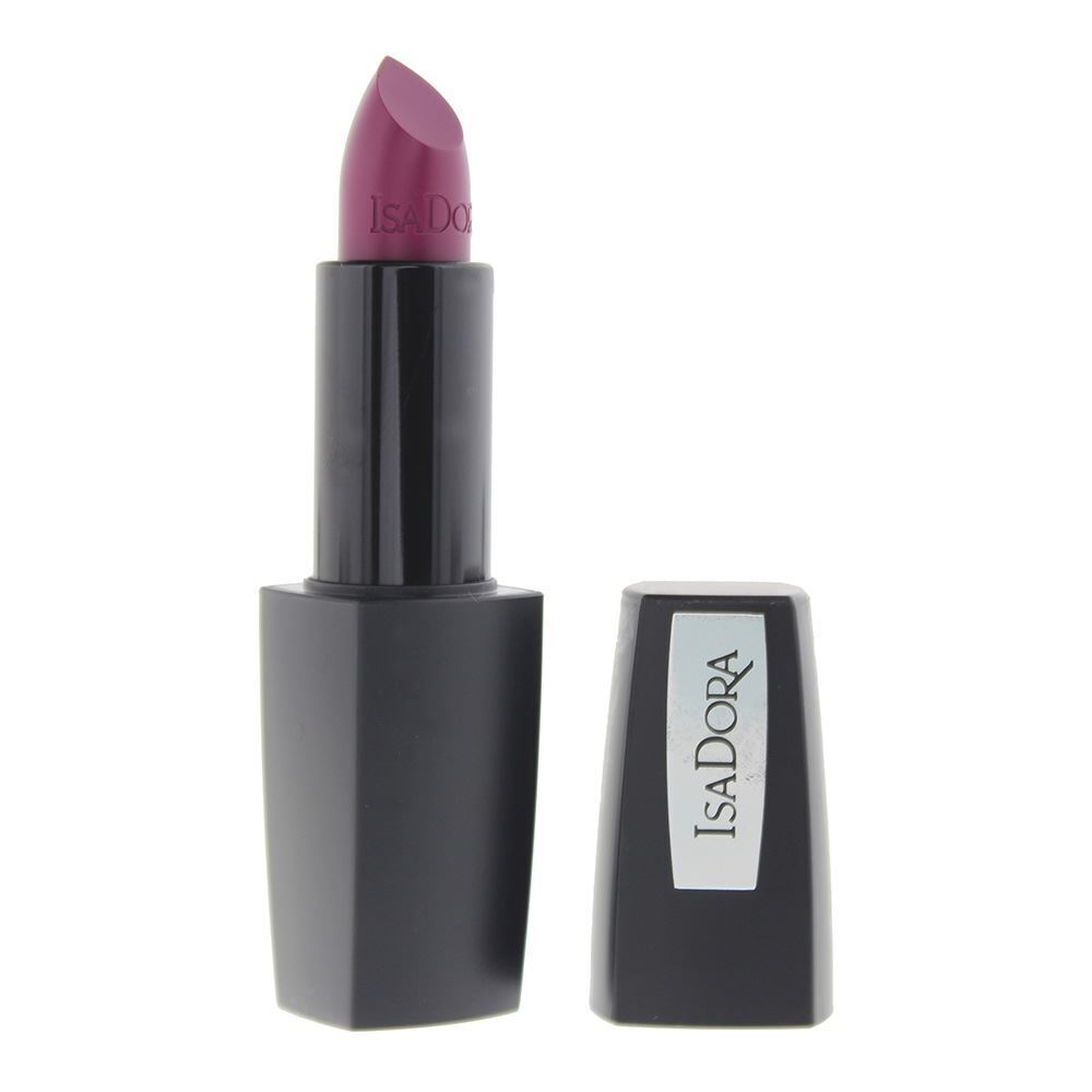 IsaDora, Perfect Matt, Creme-Lippenstift, 12, Magenta, 4.5 g