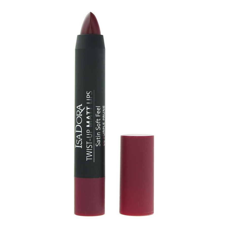 IsaDora IsaDora, Twist-Up, Matter Lippenstift, Creme-Lippenstift, 66, Purple Prune, 3.3 g Regular