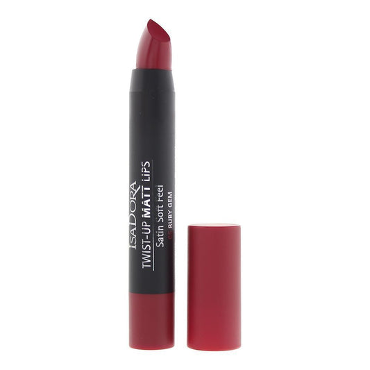 IsaDora IsaDora, Twist-Up, Bildhauerei, Creme-Lippenstift, 65, Rubin Edelstein, 3.3 g Regular