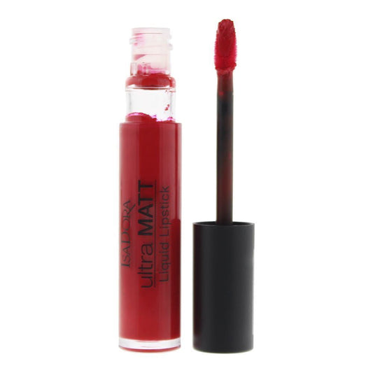 IsaDora IsaDora, Ultra Matt, Flüssiger Lippenstift, 20, Rote Romanze, 7 ml Regular