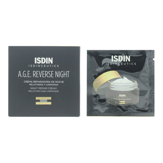 Isdin Isdin, Isdinceutics Age Reverse, Reparativ, Nacht, Sahne, Für das Gesicht, 3 ml *Muster Sample