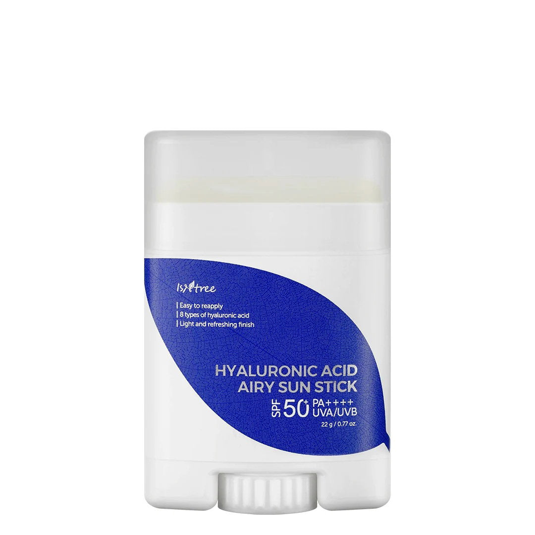 Isntree, Hyaluronic Acid Airy Sun, Hydrating, Soothing & Protecting, Vor Sonneneinstrahlung, Stock, Für das Gesicht, 22 g