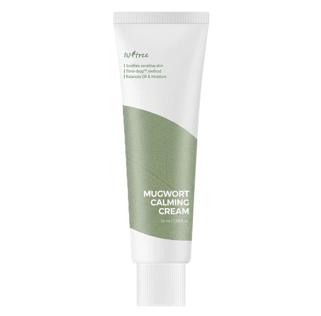ISNTREE MUGWORT CALMING CREAM 50 ML