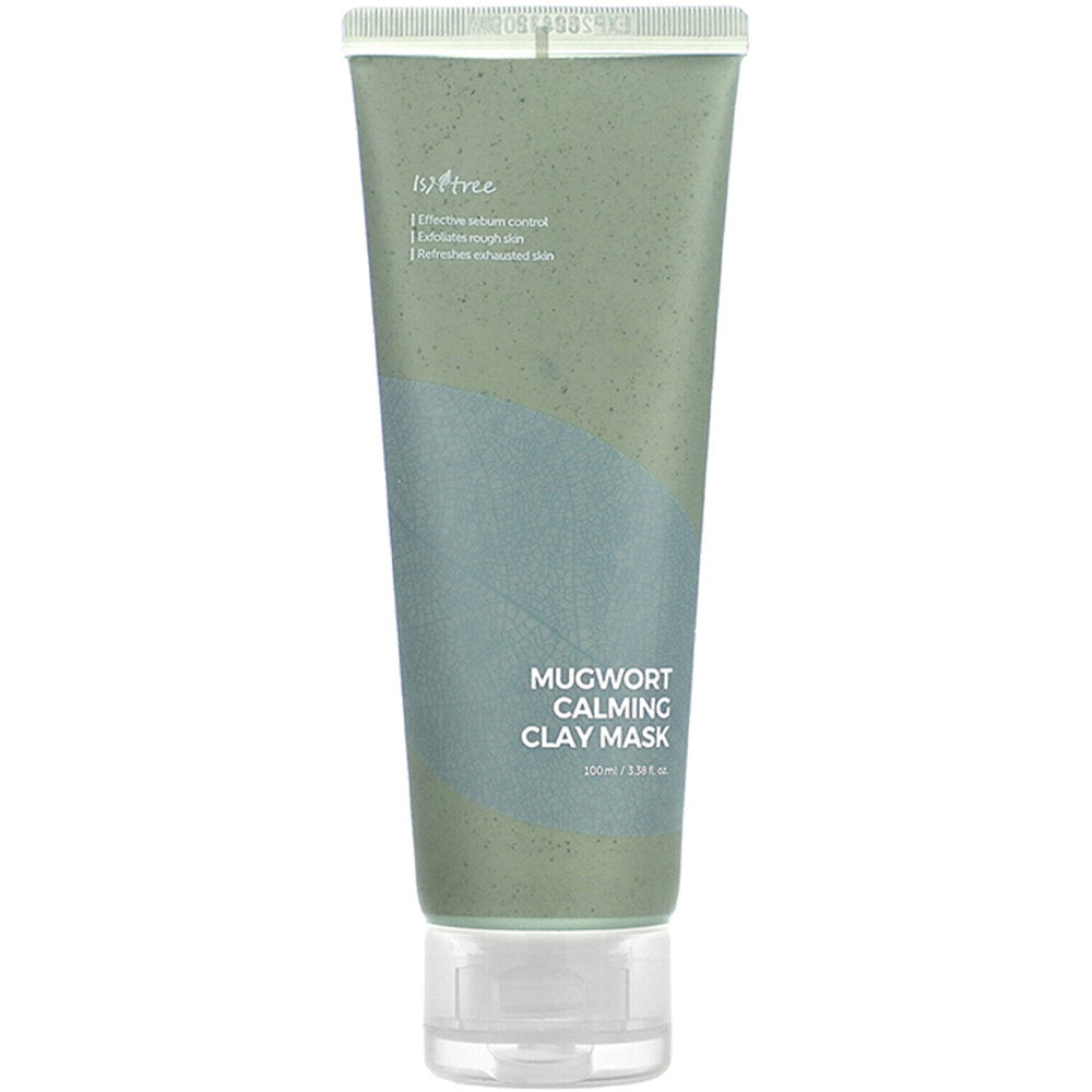 Isntree, Mugwort Calming, Exfoliating & Revitalising, Tonerde-Maske, 100 ml