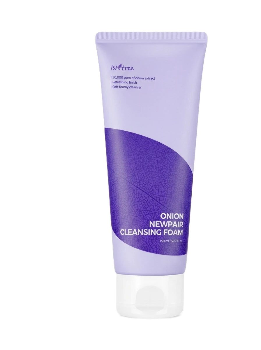 ISNTREE ONION NEWPAIR CLEANSING FOAM 150 ML