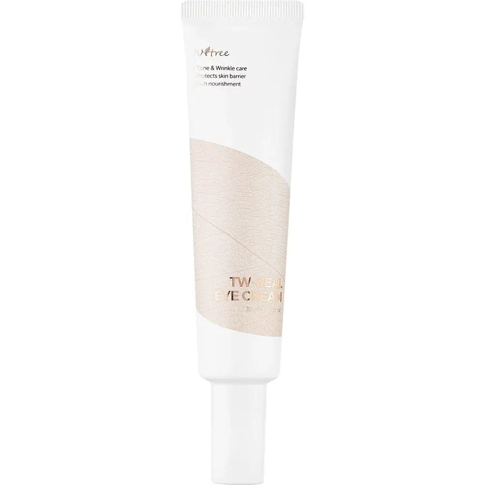 Isntree, TW-Real, Nährend, Täglich, Augencreme, 30 ml