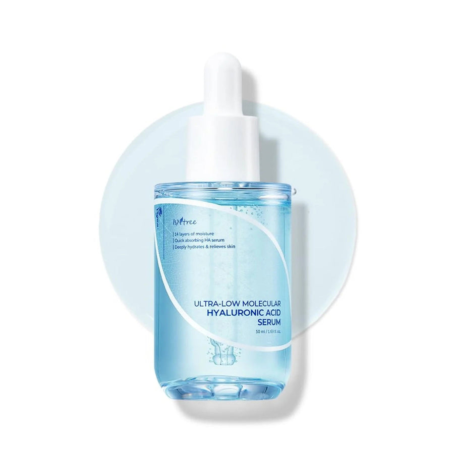 Isntree, Ultra-Low Molecular Hyaluronic Acid, Hydratisierend, Täglich, Serum, Für das Gesicht, 50 ml