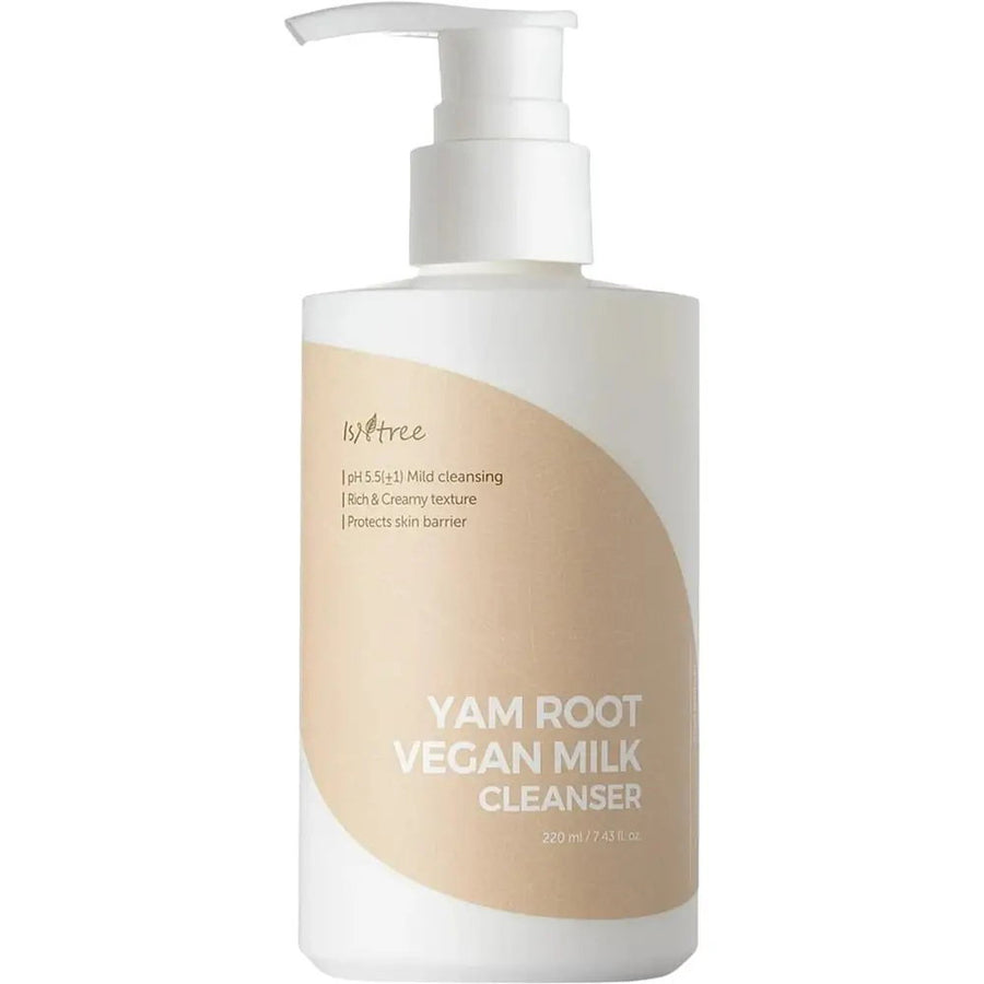 Isntree, Yam Root, Schutz der Hautbarriere, Reinigungsmilch, Für das Gesicht, 220 ml