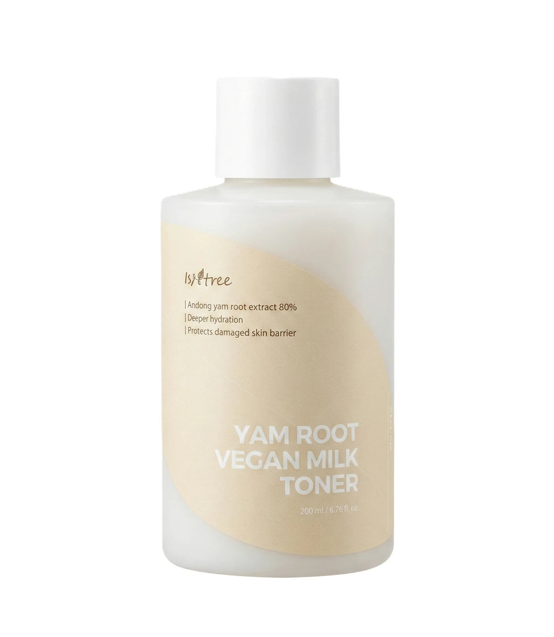 ISNTREE YAM ROOT VEGAN MILK TONER 200 ML
