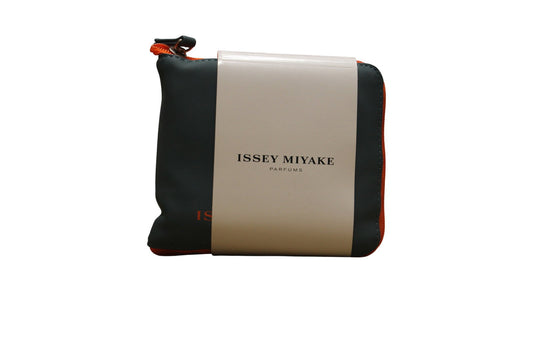 Issey Miyake Issey Miyake, Issey Miyake, Mit Reißverschluss, GWP Textilbeutel, Dunkelgrün Regular
