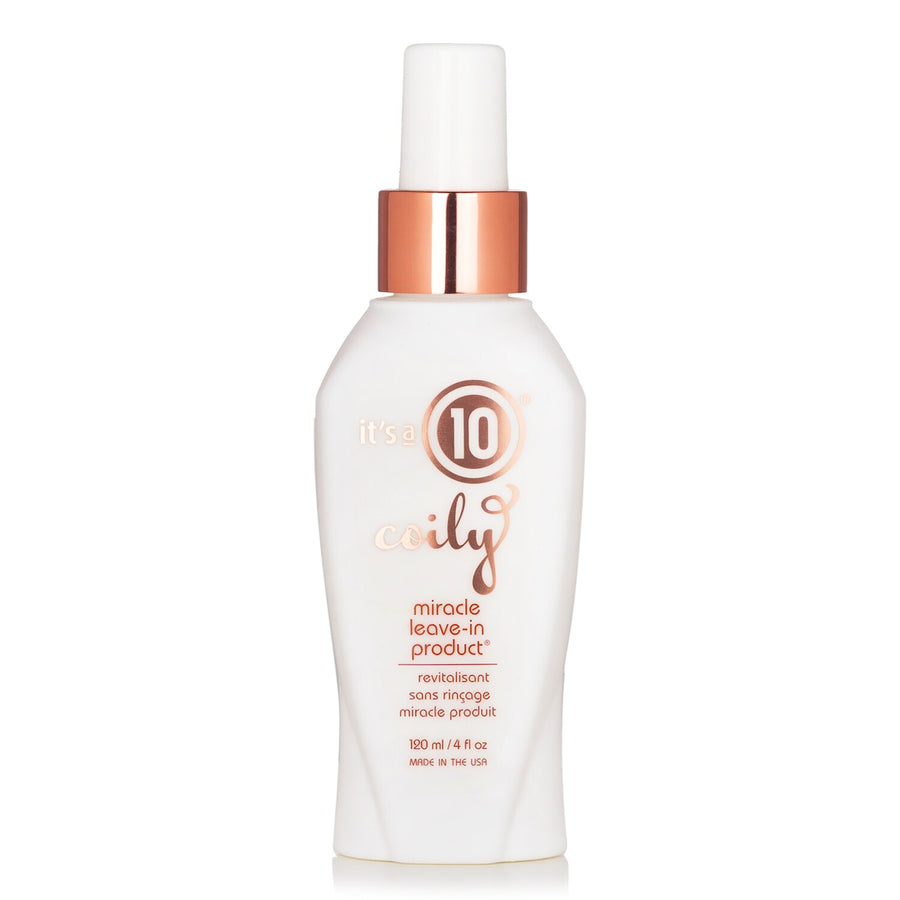 It`s a 10 It's a 10, Coily Miracle, Leave-In Conditioner, Zur Revitalisierung, 120 ml Regular