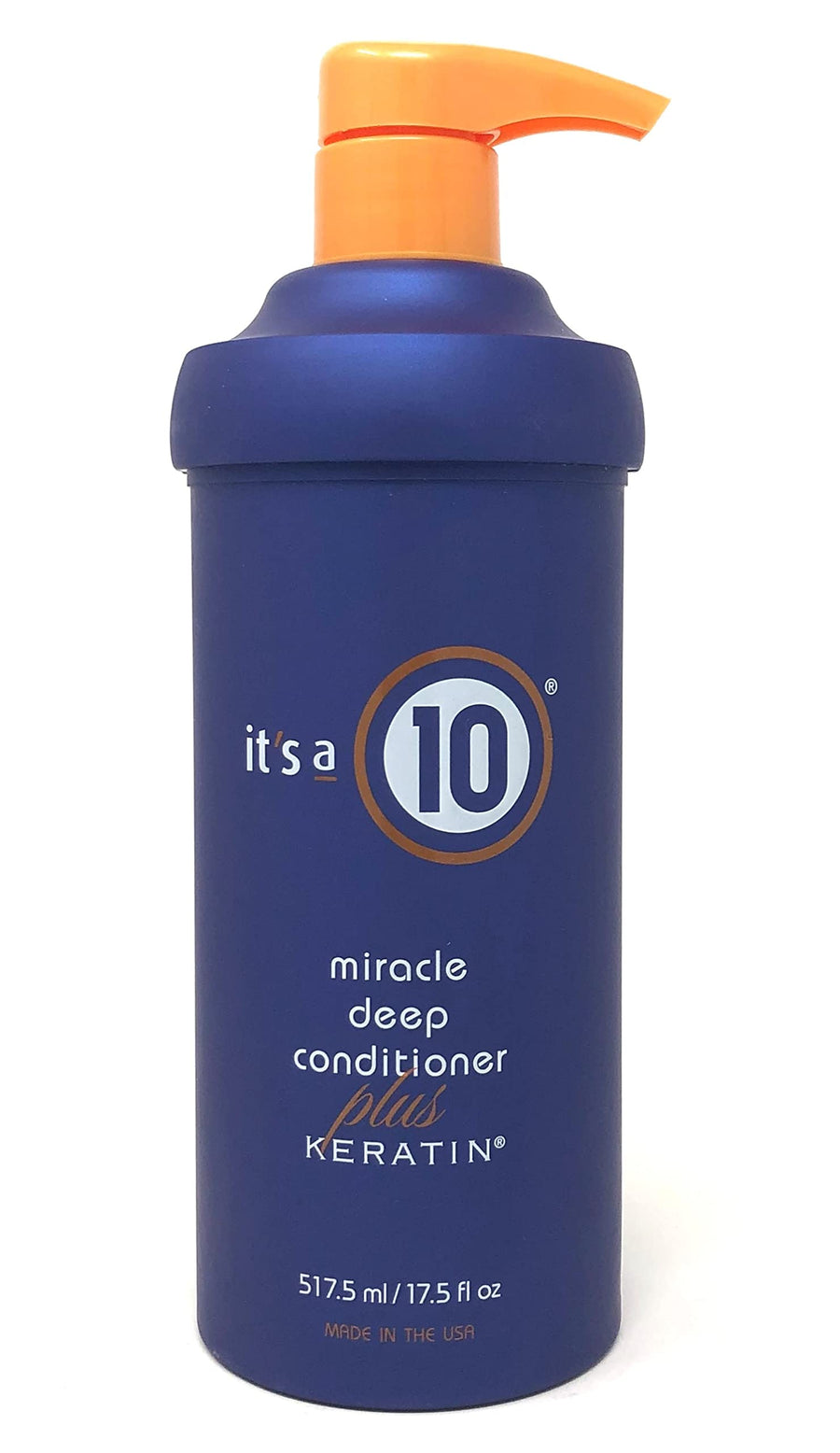 It`s a 10 It's a 10, Miracle Deep Plus Keratin, Haarspülung, Zur Reparatur, 517.5 ml Regular