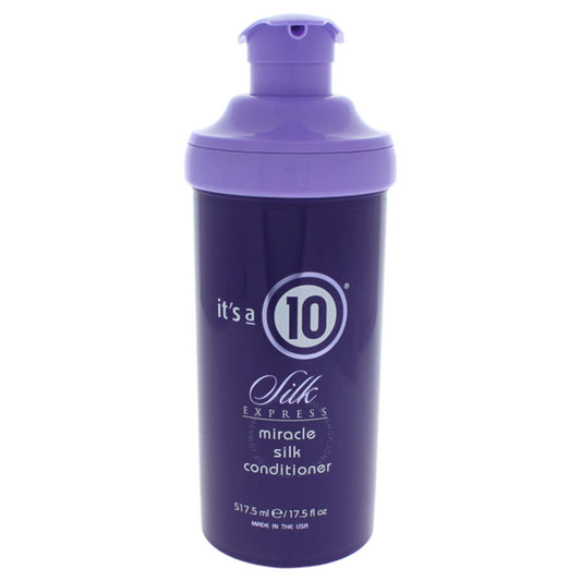 It`s a 10 It's a 10, Silk Express, Haarspülung, Glatt & Glänzend, 517.5 ml Regular
