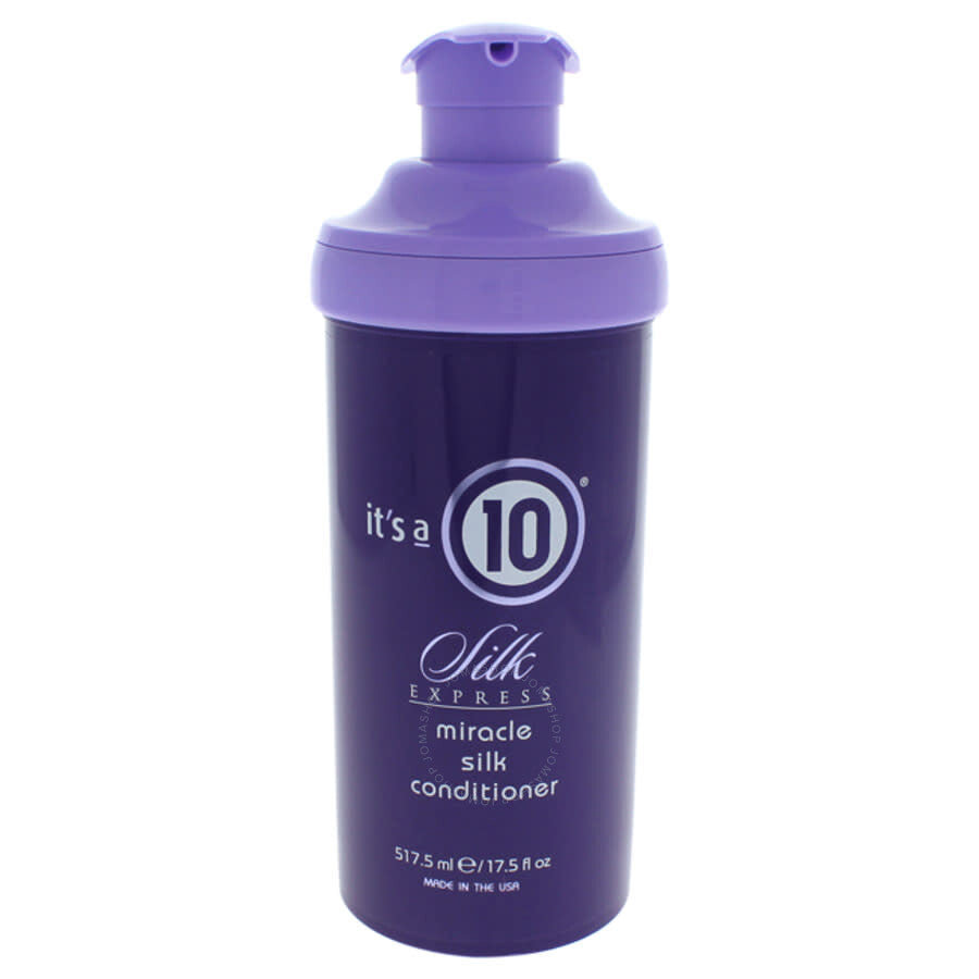 It`s a 10 It's a 10, Silk Express, Haarspülung, Glatt & Glänzend, 517.5 ml Regular