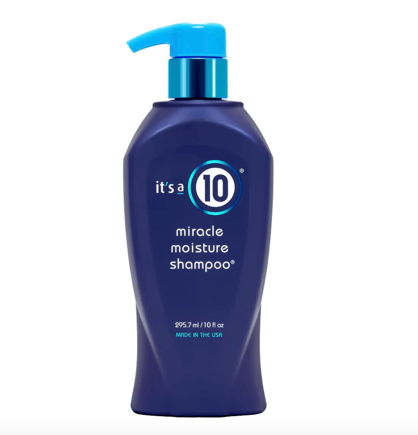 It`s a 10 It's a 10, Miracle, Haarshampoo, Zur Befeuchtung, 295.7 ml Regular