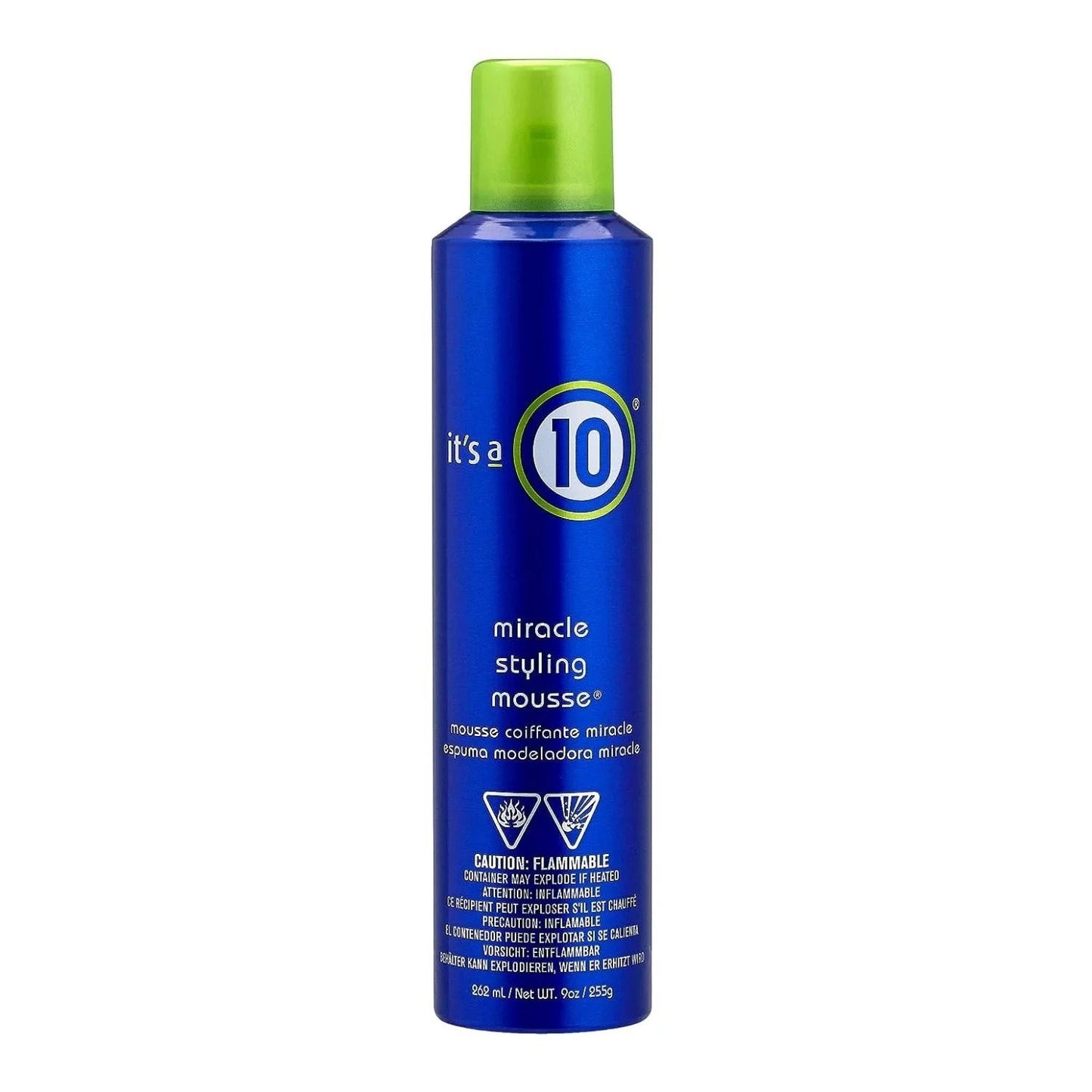 It`s a 10 It's a 10, Miracle, Haarstyling-Schaum, Für Volumen, Mittlerer Halt, 262 ml Regular