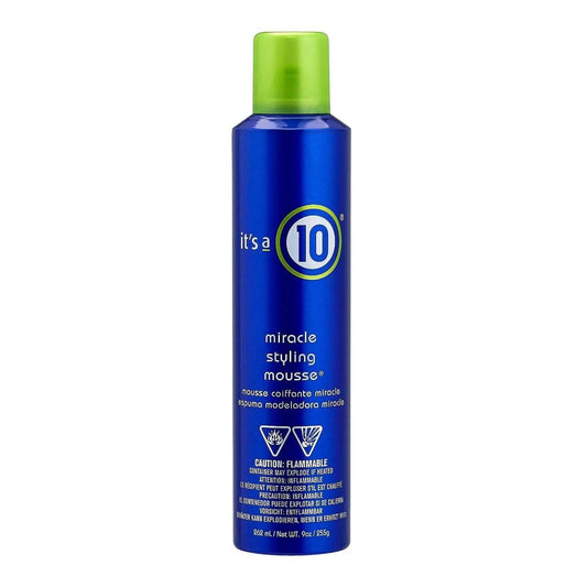 It`s a 10 It's a 10, Miracle, Haarstyling-Schaum, Für Volumen, Mittlerer Halt, 262 ml Regular