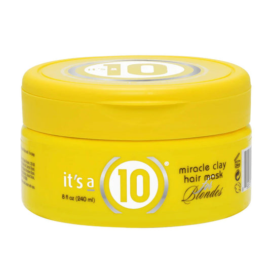 It`s a 10 It's a 10, Miracle, Haarbehandlung Tonerde-Maske, Für Schutz und Stabilität, 240 ml Regular