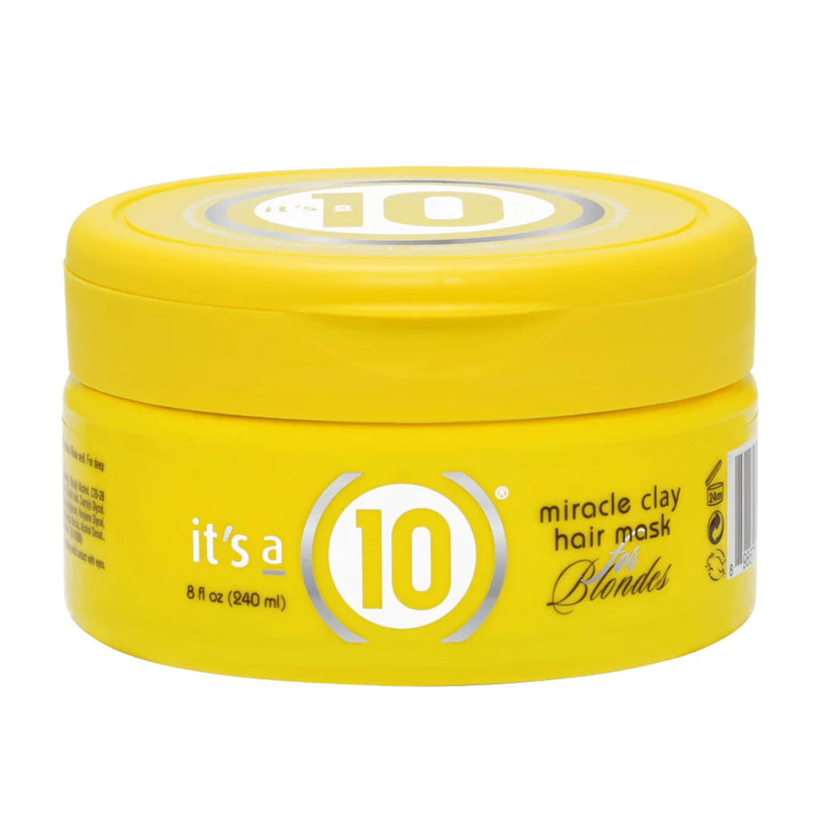 It`s a 10 It's a 10, Miracle, Haarbehandlung Tonerde-Maske, Für Schutz und Stabilität, 240 ml Regular