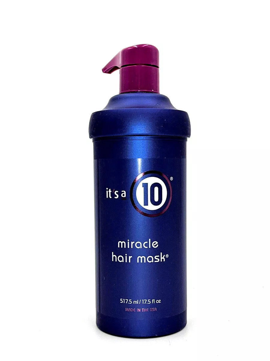It`s a 10 It's a 10, Miracle, Haarbehandlungs-Crememaske, Glätten und Weichmachen, 517.5 ml Regular