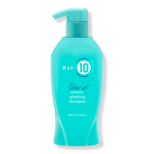 It`s a 10 It's a 10, Miracle Blow Dry Glossing, Haarshampoo, Für Feuchtigkeit/Entwirren und Glanz, 295.7 ml Regular