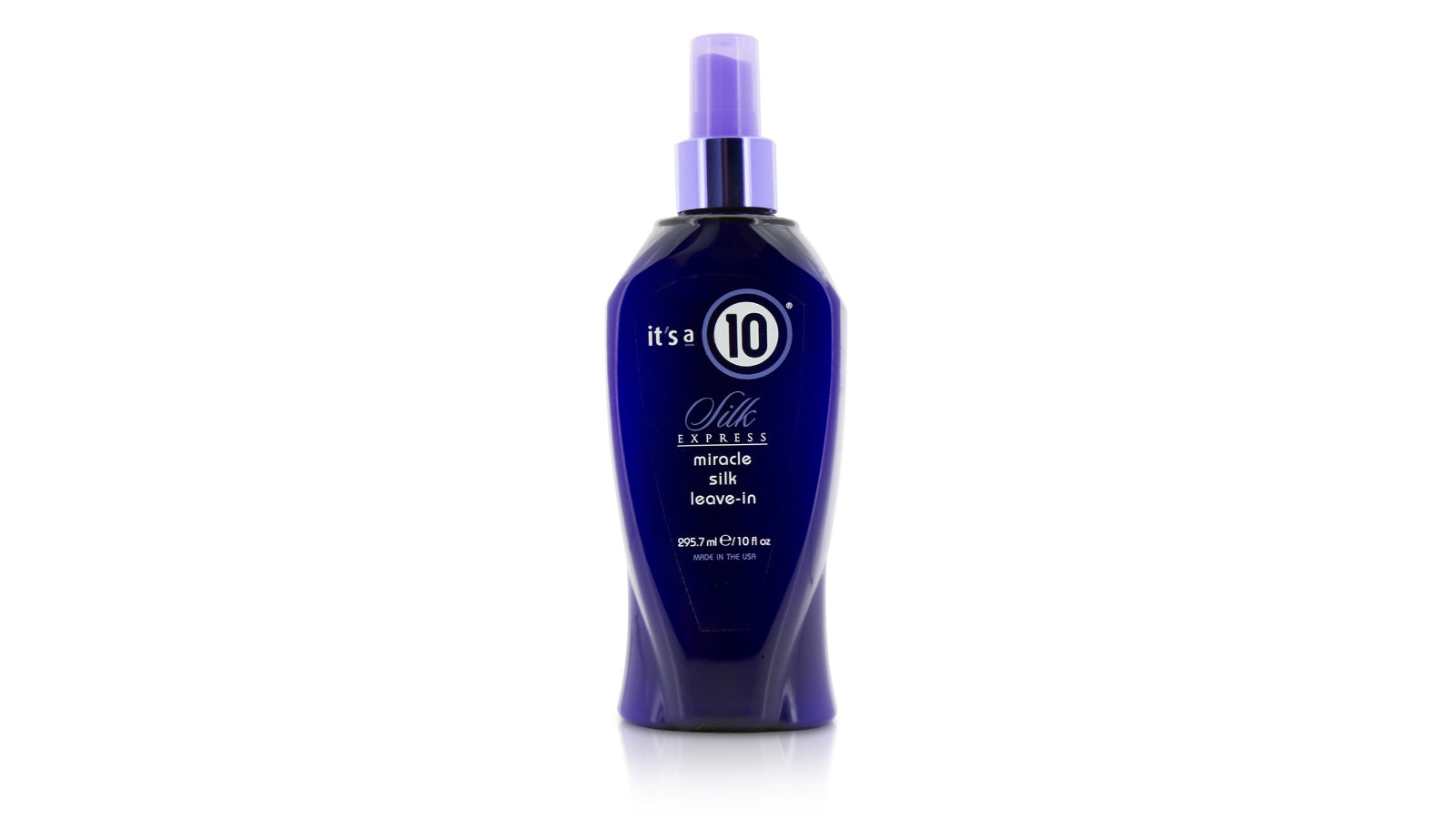 It`s a 10 It's a 10, Silk Express, Leave-In Haarcreme Behandlung, Zur Hydratation, 295.7 ml Regular
